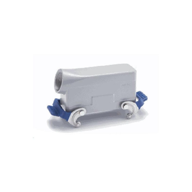 Capot 24B, Aluminium moulé sous pression, IP67, Sortie horizontale, M25